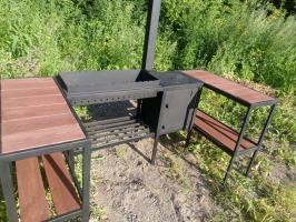 Мангальная зона