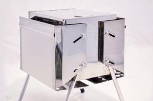 Печь пошехонка "большая"с  3D-экранами